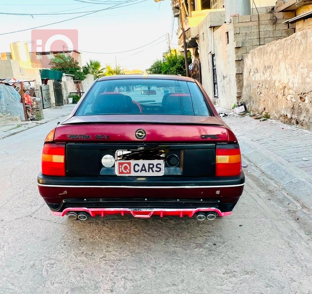 اوبل فيكترا